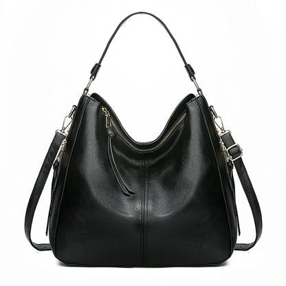 Romy - Bolso de hombro de cuero