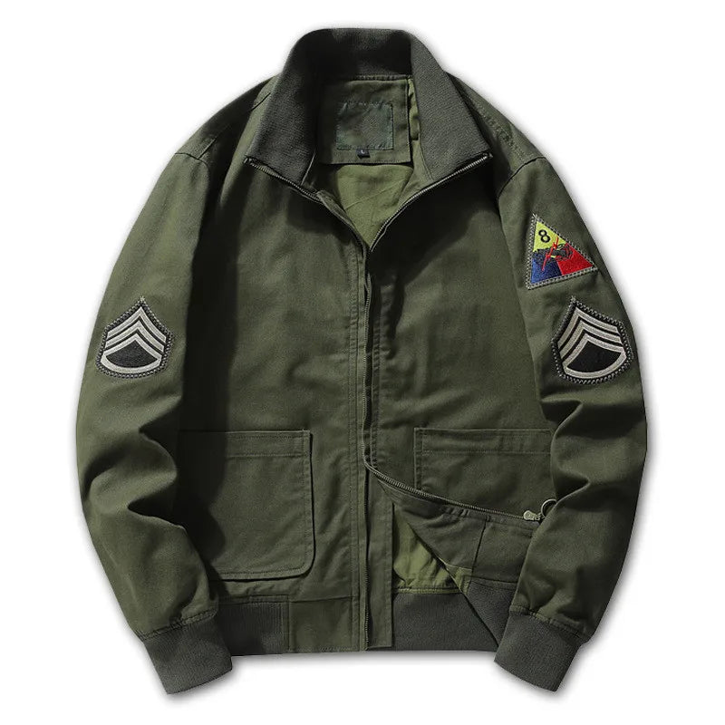Chaqueta bomber de algodón Finn™ Stealth