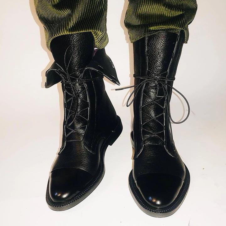 Scarlett™ - Elegantes botines de piel