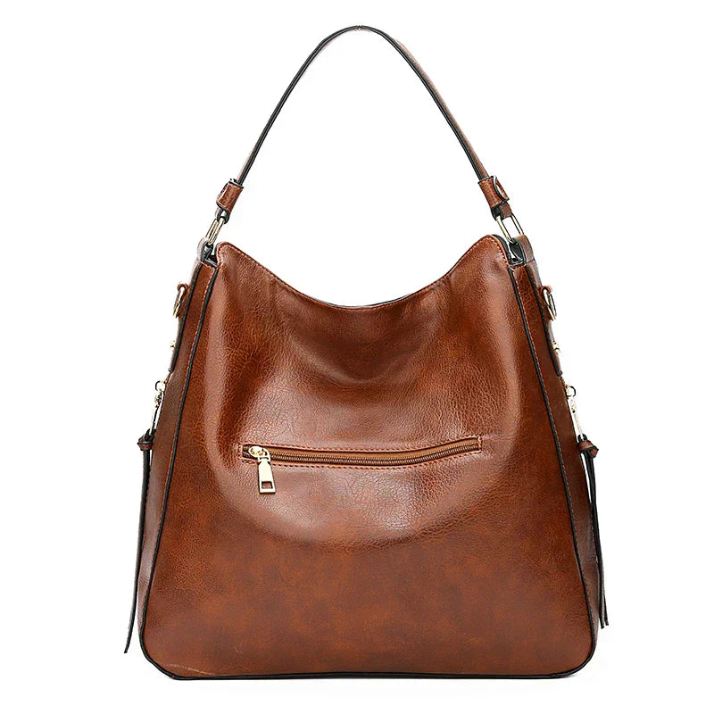 Romy - Bolso de hombro de cuero