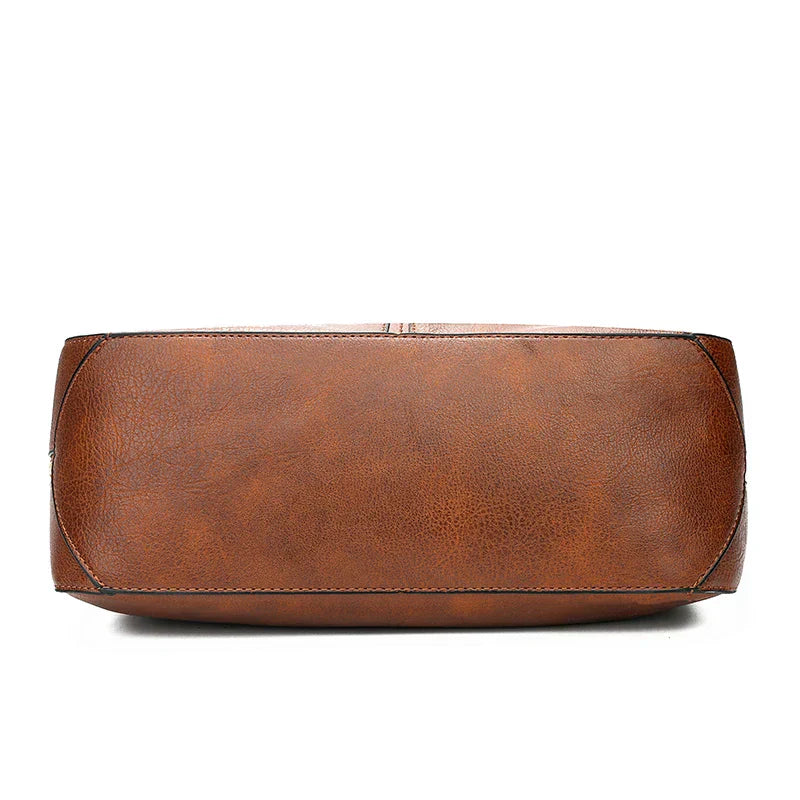 Romy - Bolso de hombro de cuero