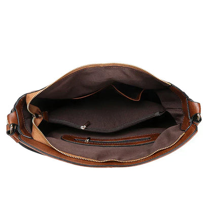 Romy - Bolso de hombro de cuero