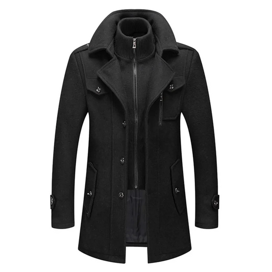 Henry™ | Abrigo acogedor para hombre