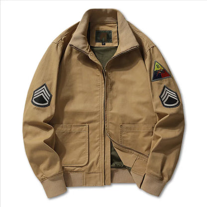 Chaqueta bomber de algodón Finn™ Stealth