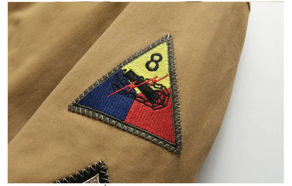 Chaqueta bomber de algodón Finn™ Stealth