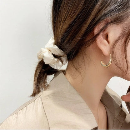 Pendientes de lujo en oro y plata 