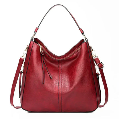 Romy - Bolso de hombro de cuero