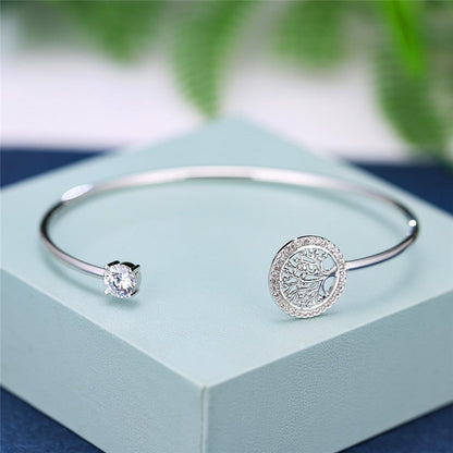 Pulsera ajustable del árbol de la vida