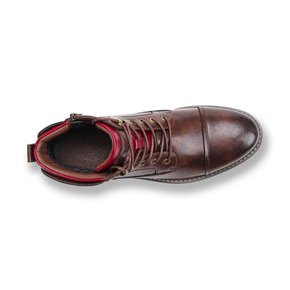 Miles - Botas Oxford clásicas de cuero 