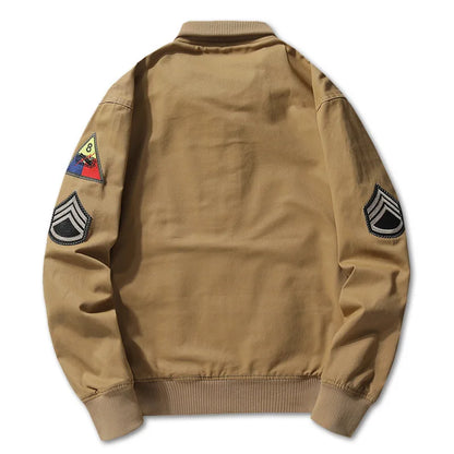 Chaqueta bomber de algodón Finn™ Stealth