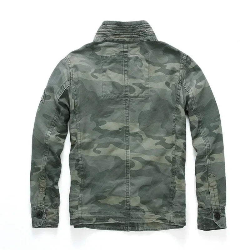 Explorer | Chaqueta de campo resistente y utilitaria