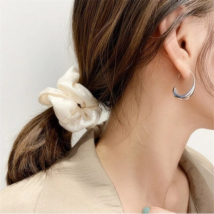 Pendientes de lujo en oro y plata 