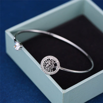 Pulsera ajustable del árbol de la vida