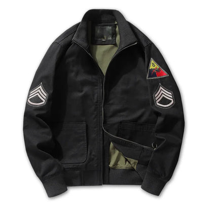 Chaqueta bomber de algodón Finn™ Stealth