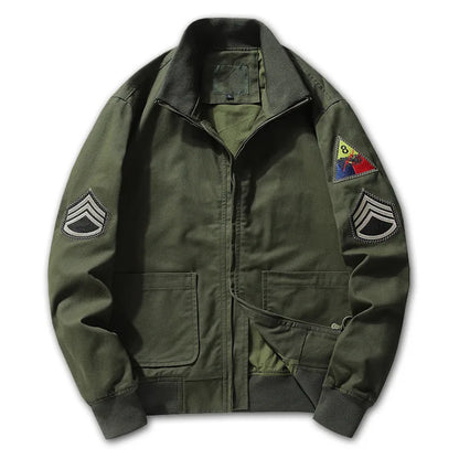 Chaqueta bomber de algodón Finn™ Stealth
