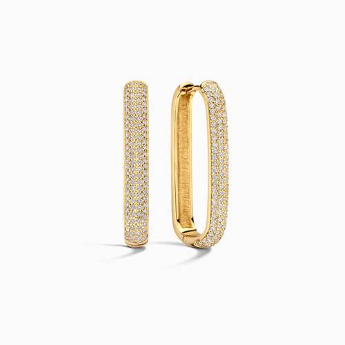 Aros pavé con iconos grandes