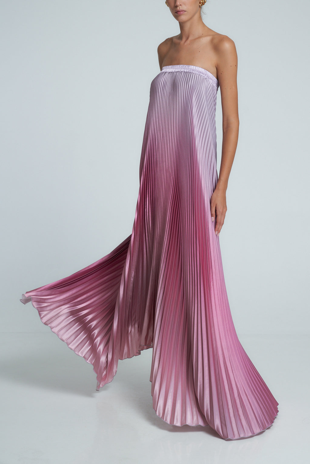 Daniella™ | Vestido midi con cordones