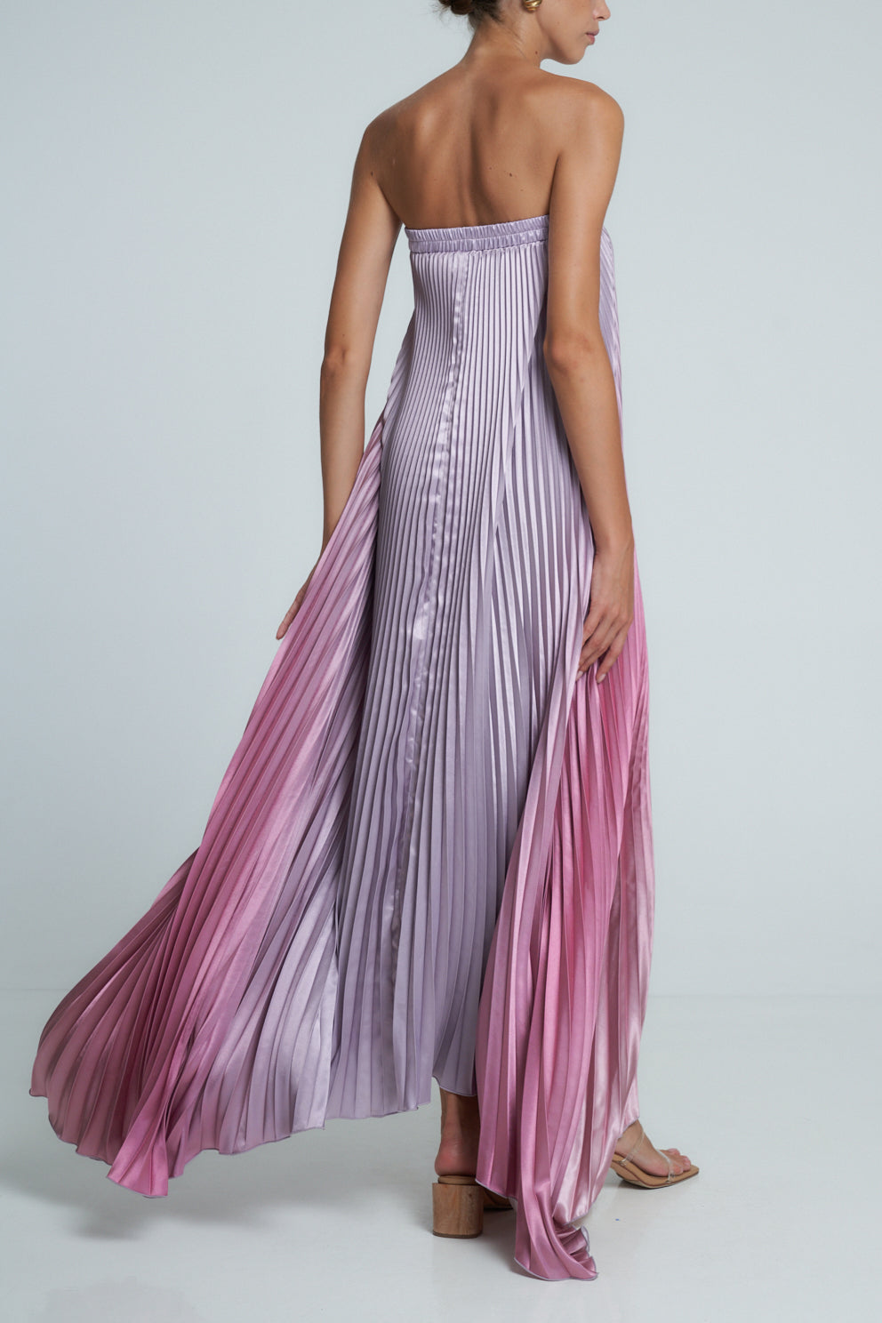 Daniella™ | Vestido midi con cordones