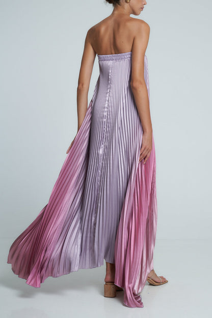Daniella™ | Vestido midi con cordones