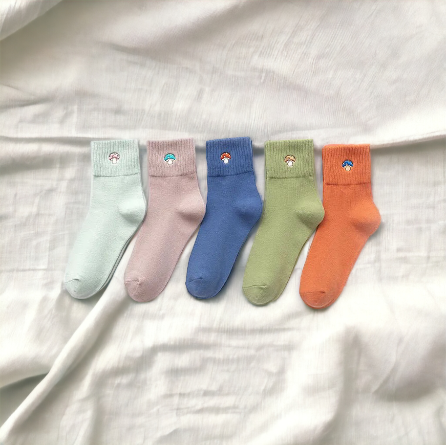 Paquete de 5 colores estándar de hongos