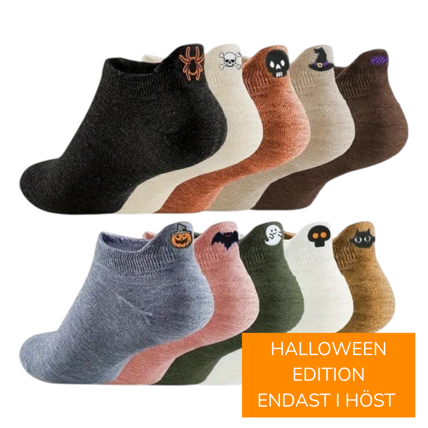Paquete de 10 colores de Halloween EDICIÓN LIMITADA