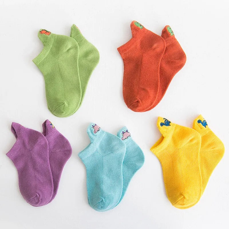 Paquete de 5 colores de dinosaurios para niños