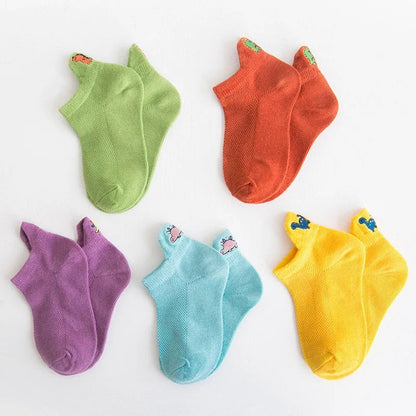 Paquete de 5 colores de dinosaurios para niños