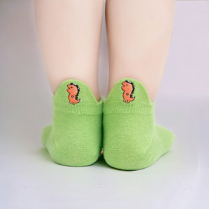 Paquete de 5 colores de dinosaurios para niños