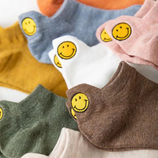 Smiley paquete de 10 colores mixtos
