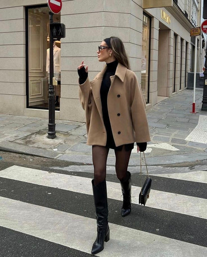 Orylle™ | Abrigo de lana extragrande