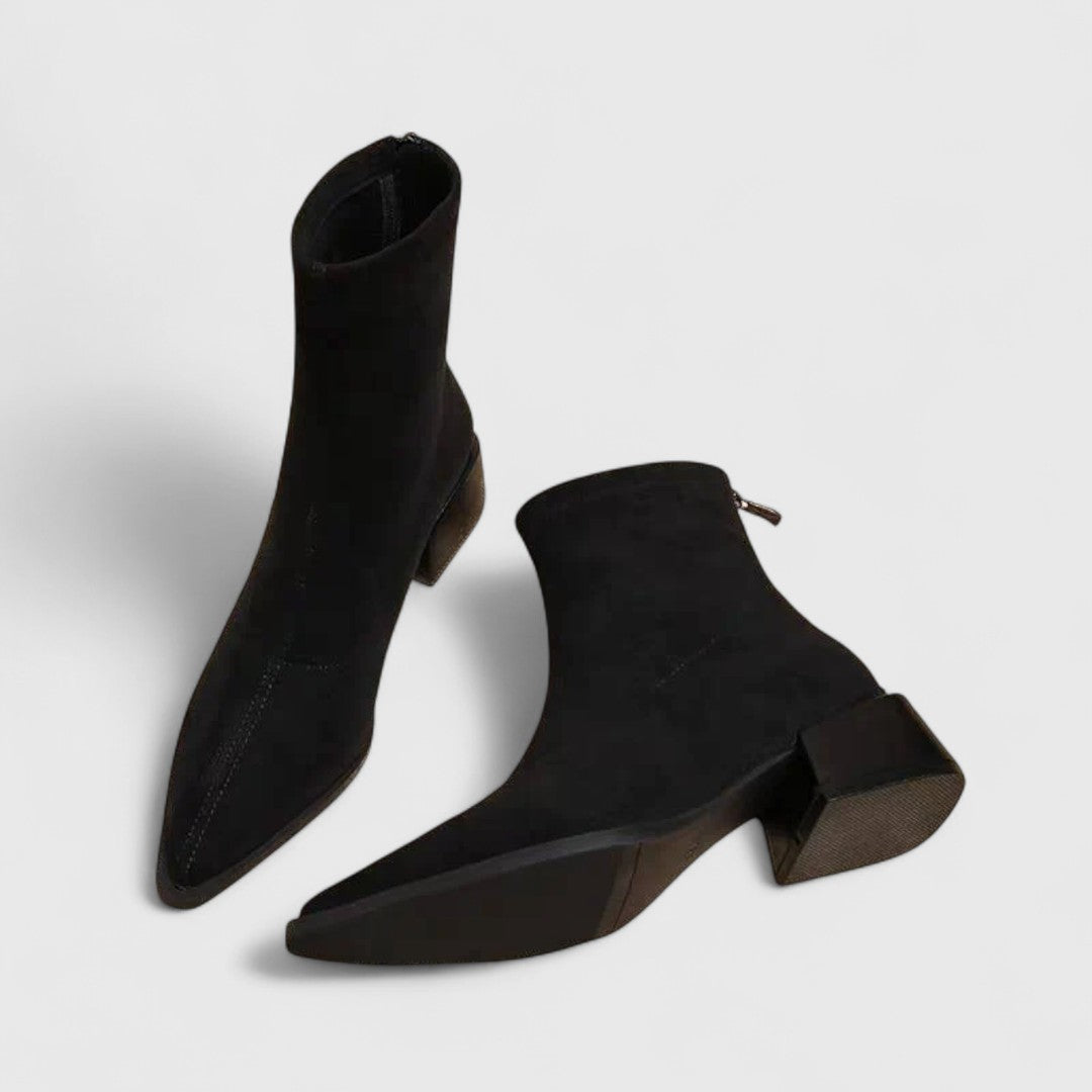 Lea – Botines de leopardo