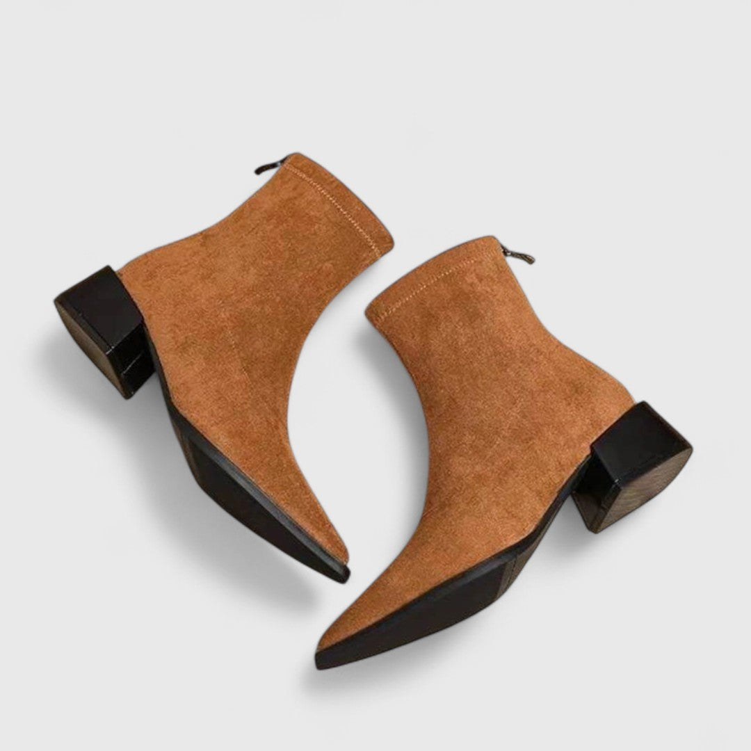 Lea – Botines de leopardo