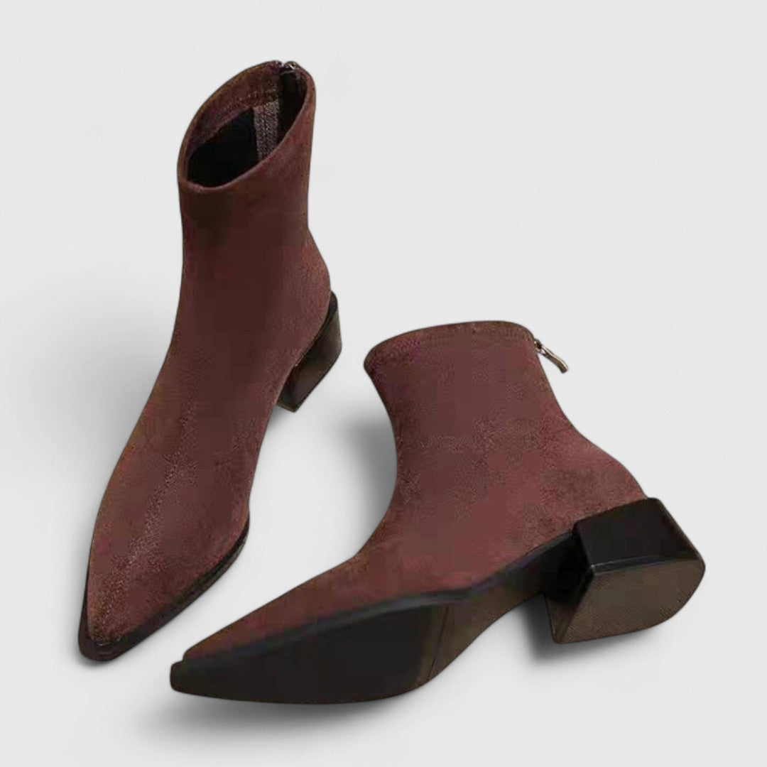 Lea – Botines de leopardo