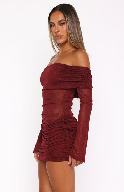 Evelina™ | Vestido entallado y con vuelo