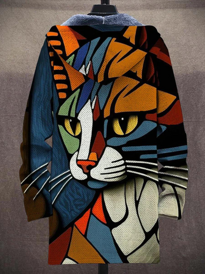 Jindalee™ | Cárdigan lujoso con inspiración artística