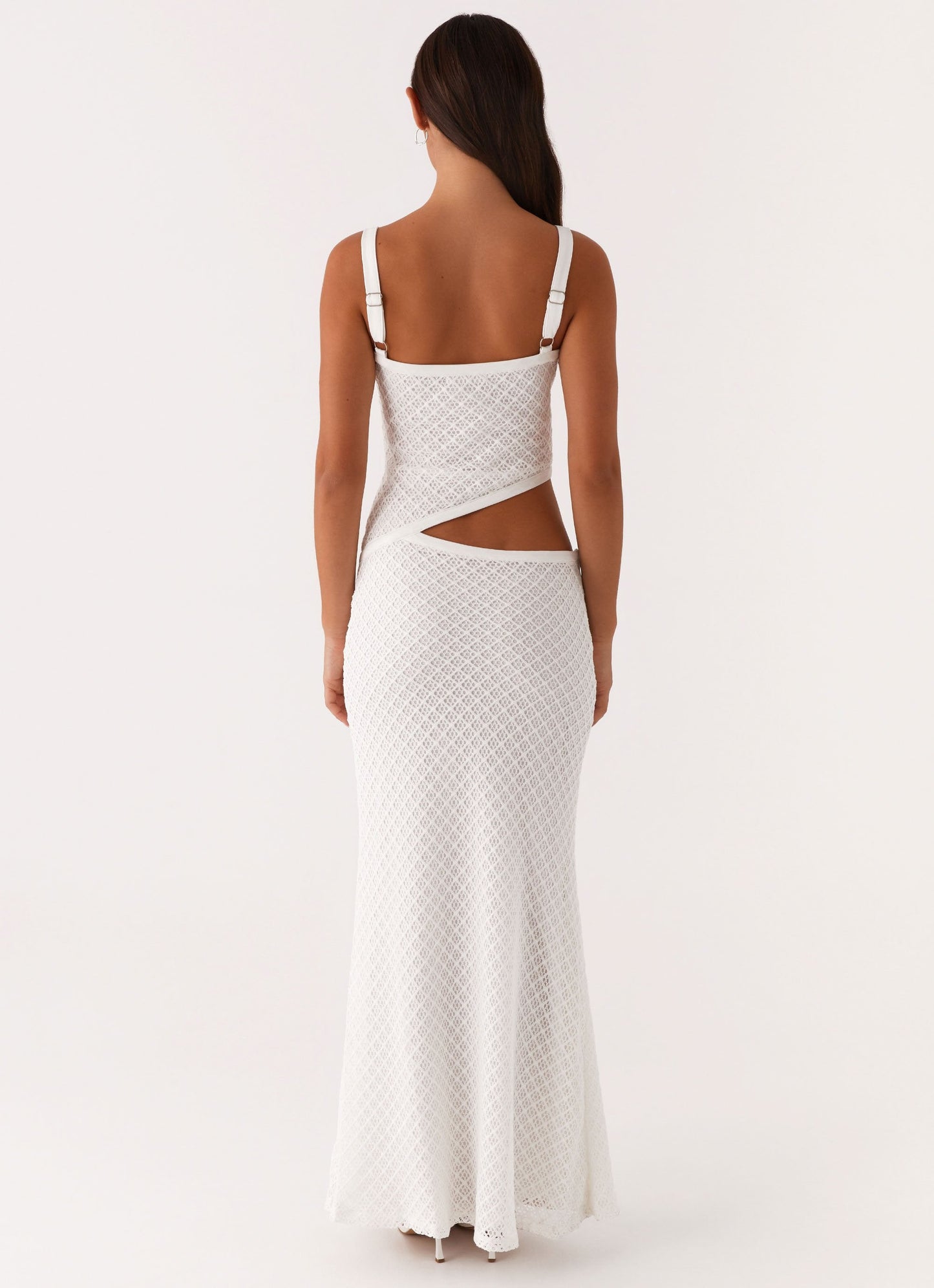 Veltrixon™ | Vestido de punto con aberturas 