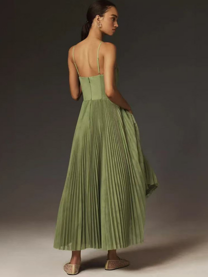 Lavinia™ | Vestido plisado romántico