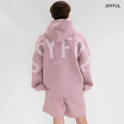 Sudadera con capucha esencial GLO Faith Statement