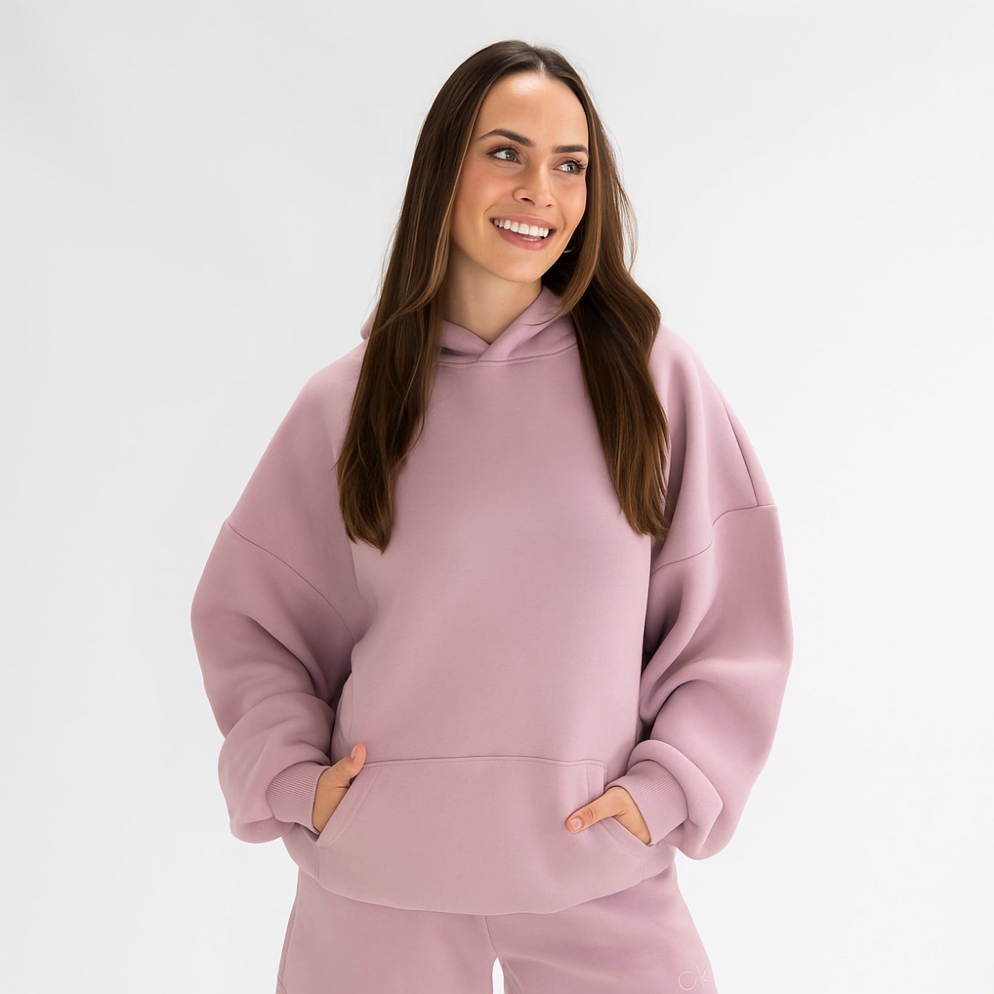Sudadera con capucha esencial GLO Faith Statement