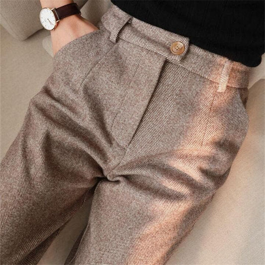 Novaro | Pantalones modernos de corte ajustado