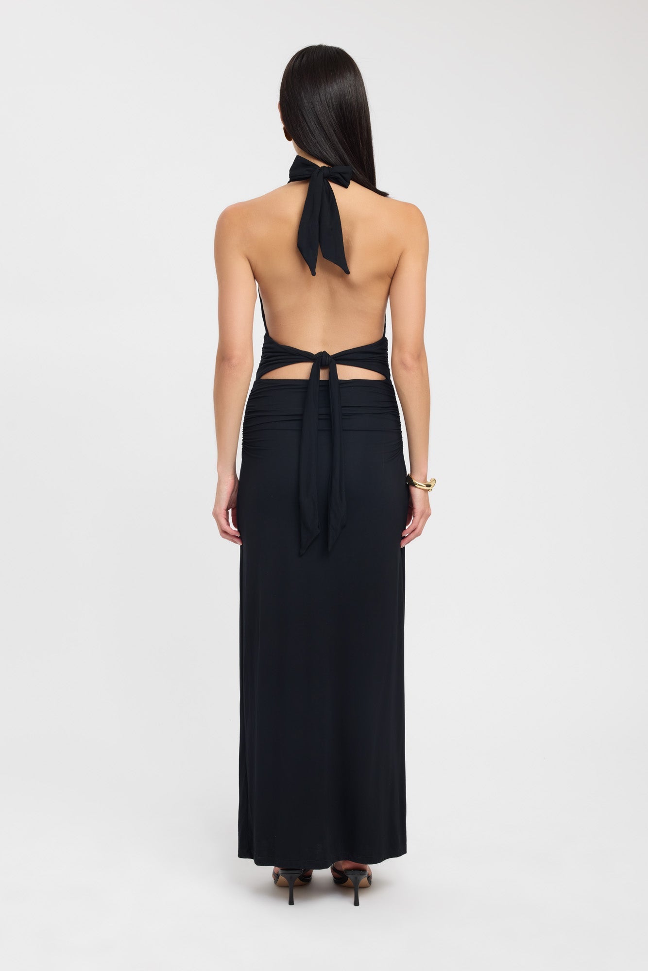 Estella™ | Vestido largo con cuello halter