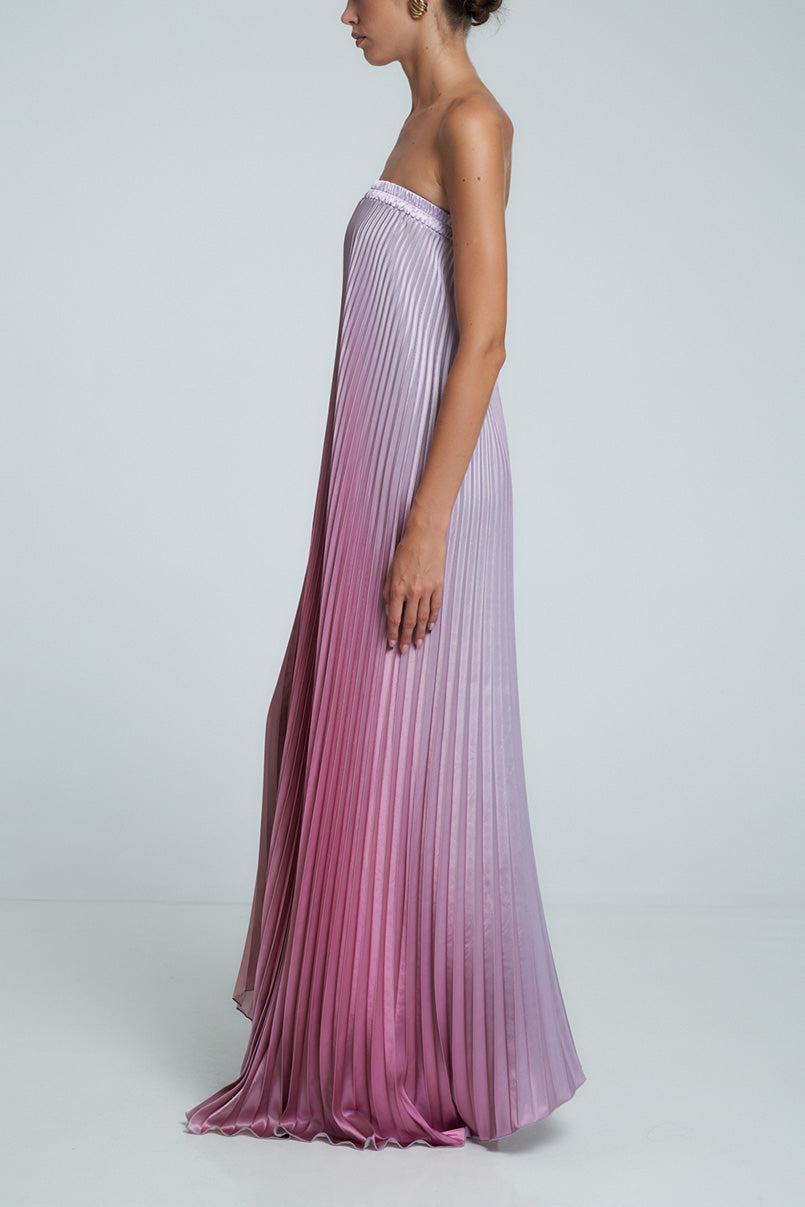 Daniella™ | Vestido midi con cordones