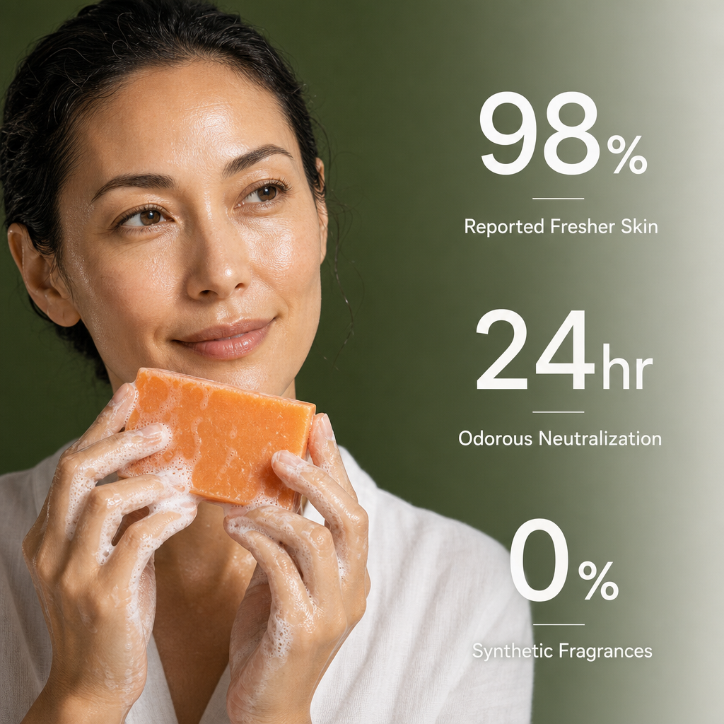 Yuzen Persimmon Soap