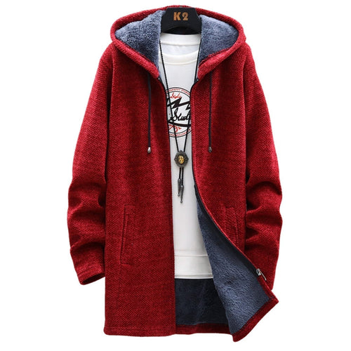 Levi™ | Chaqueta con capucha y forro polar para hombre