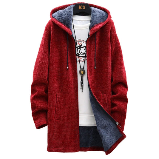 Levi™ | Chaqueta con capucha y forro polar para hombre
