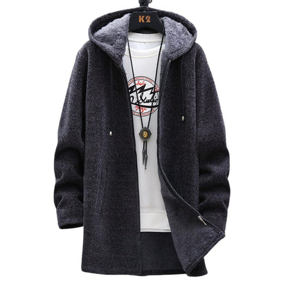 Levi™ | Chaqueta con capucha y forro polar para hombre