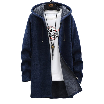 Levi™ | Chaqueta con capucha y forro polar para hombre