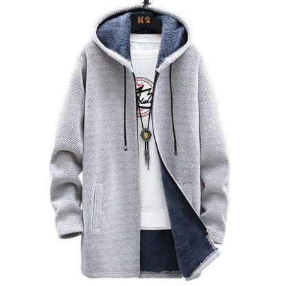 Levi™ | Chaqueta con capucha y forro polar para hombre