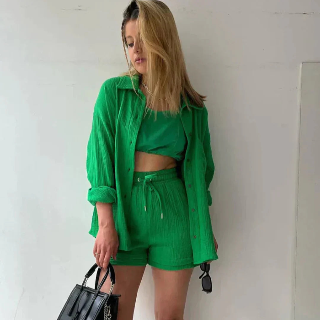 Pirelle™ | Conjunto de verano vibrante