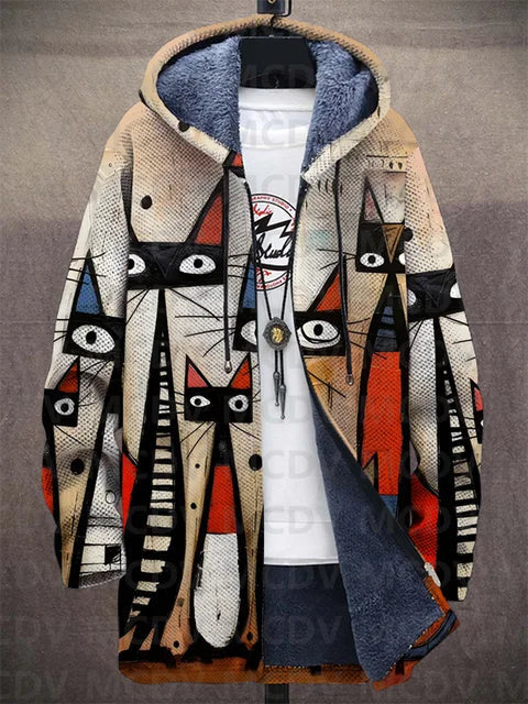 Lowanna™ | Cárdigan lujoso con inspiración artística